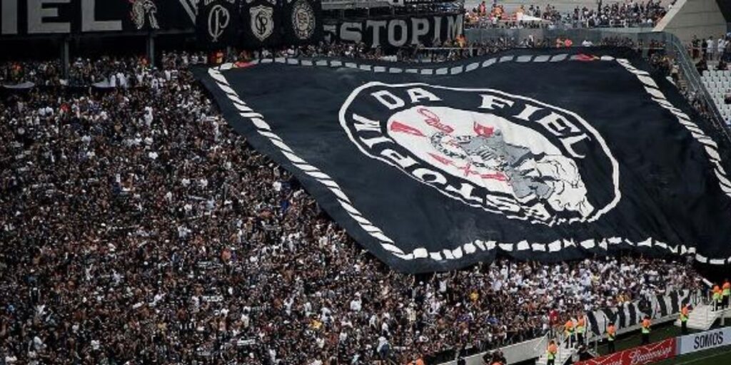 A torcida do Corinthians - Foto: Internet