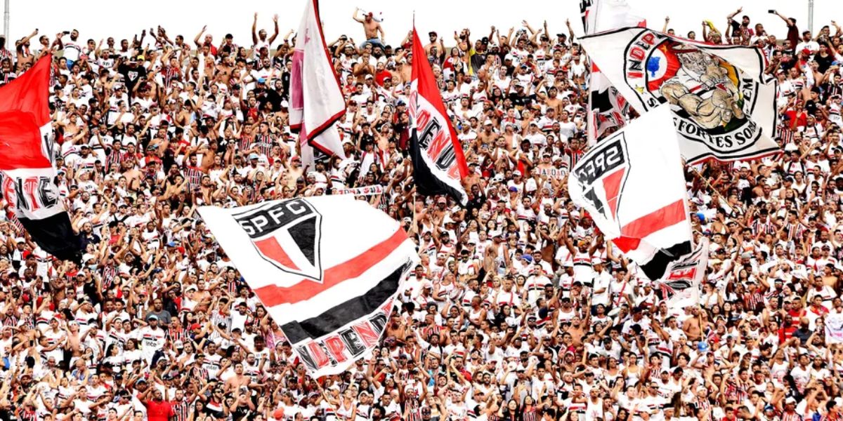 A torcida do São Paulo - Foto Internet