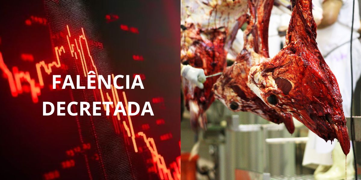 A falência de gigante das carnes no Brasil - foto: TV Foco