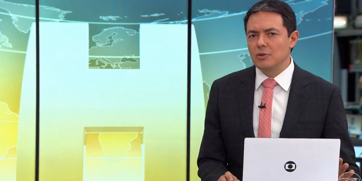 Alan Severiano no Jornal Hoje (Foto: Reprodução / Globo)