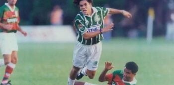 Alex Alves, ex-jogador de Cruzeiro e Palmeiras - Foto Internet