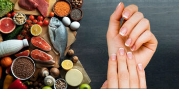 Alimentos para ter as unhas saldáveis (Foto: Reprodução, Montagem - TV Foco)