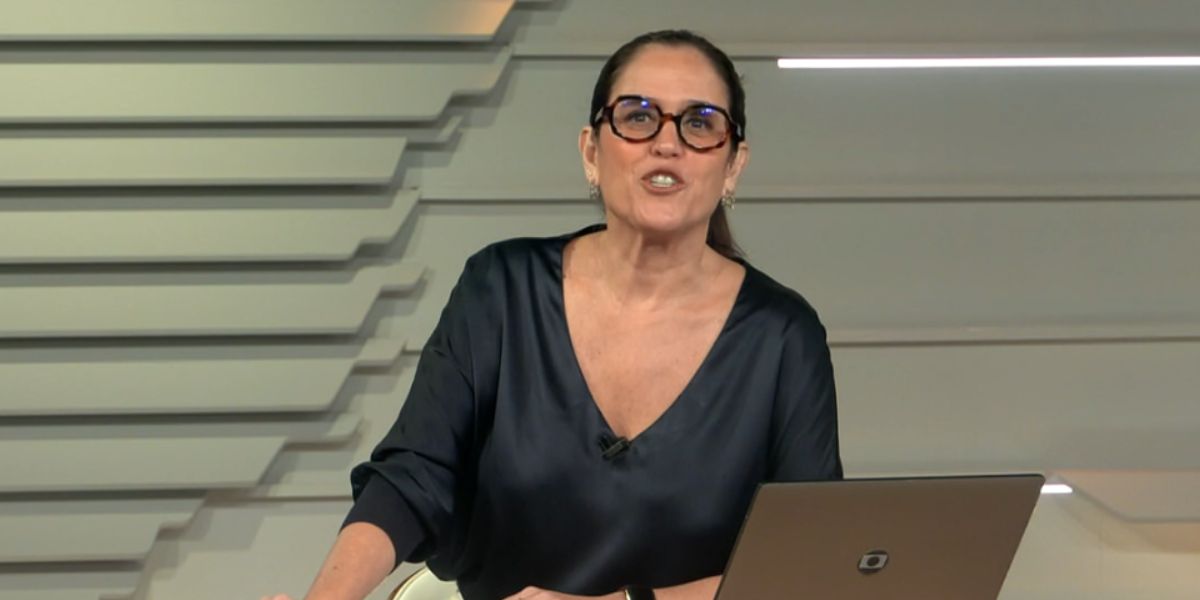 Ana Luiza Guimarães no Bom Dia Brasil (Foto: Reprodução / Globo)