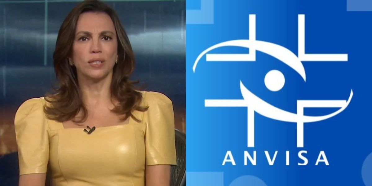 Ana Paula Araújo / Anvisa - Montagem TVFOCO