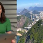 Ana Paula Araújo no Bom Dia Brasil e Rio de Janeiro (Fotos: Reproduções / Globo / Alexandre Macieira / RioTur)