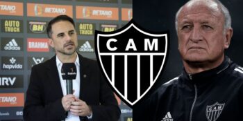 Atlético-MG - (Montagem Tv Foco)