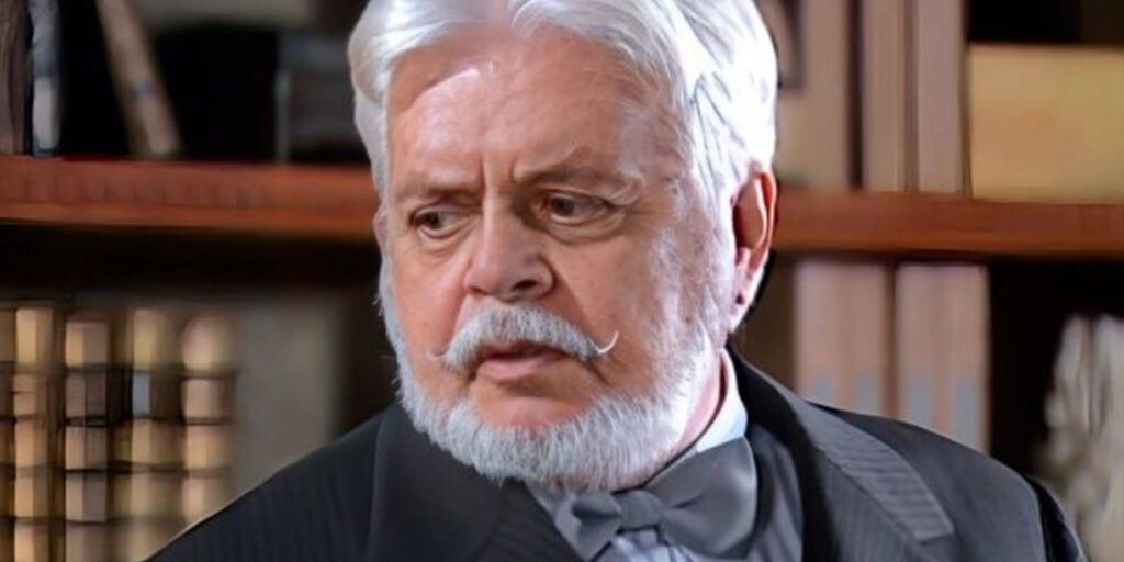 Ator Cláudio Corrêa e Castro (Foto: Reprodução, Globo)