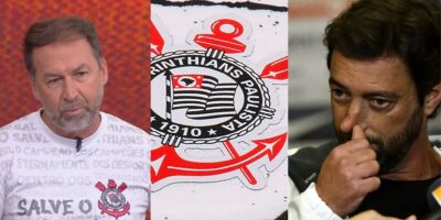 Imagem do post Rombo de R$ 88 milhões e não é só Rojas: Duílio e Augusto se desesperam contra nova debandada no Corinthians