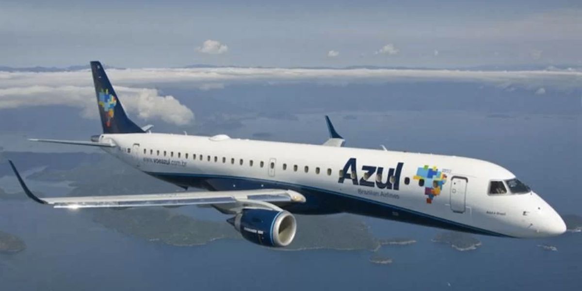 Avião da Azul (Foto: Reprodução / Internet) 