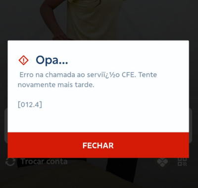 Aviso do Banco do Brasil - Foto Internet