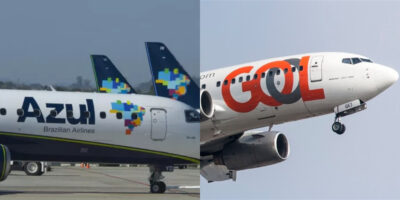 Azul e Gol são companhias aéreas (Foto: Divulgação)