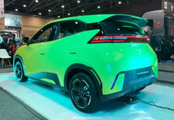 BYD Dolphin Mini será lançado no Brasil até março - Foto Internet