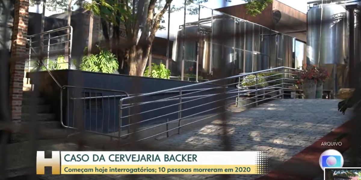 Cervejaria Backer (Foto: Reprodução / Globo)