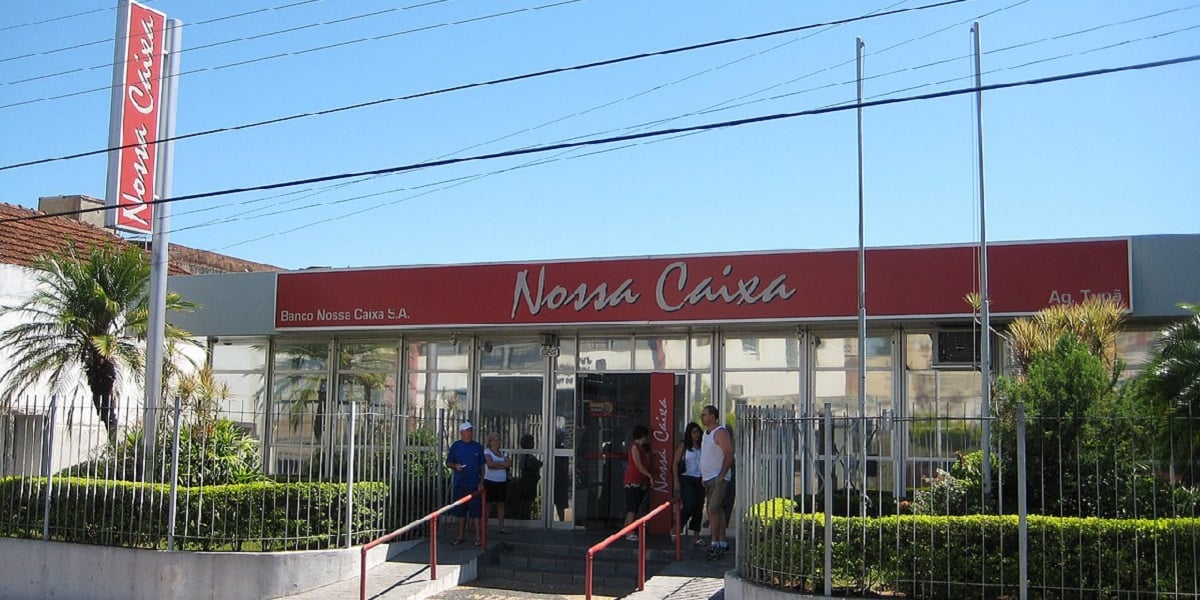 Banco Nossa Caixa declarou falência (Foto: Reprodução/ Internet)