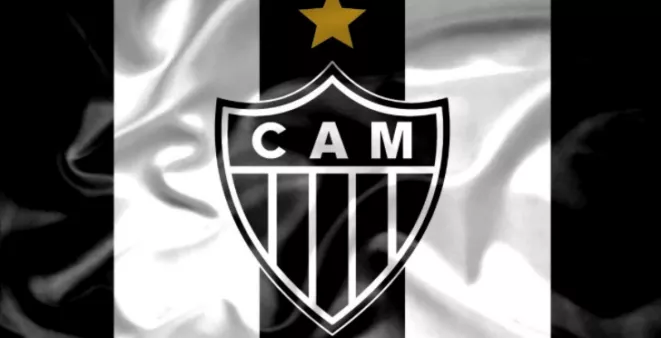 Bandeira do Atlético Mineiro - (Foto: Reprodução / Internet)