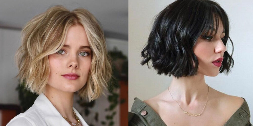 Bob Cut em camadas (Foto: reprodução - Dicas de Mulher)