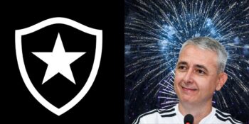 Botafogo, Tiago Nunes e fogos de artifício - (Reprodução Internet)