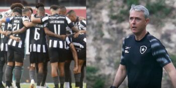 Botafogo sofre com adeus de mais 1 craque e aterroriza Tiago - Montagem TVFOCO