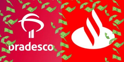 Bradesco e Santander - (Reprodução Internet)