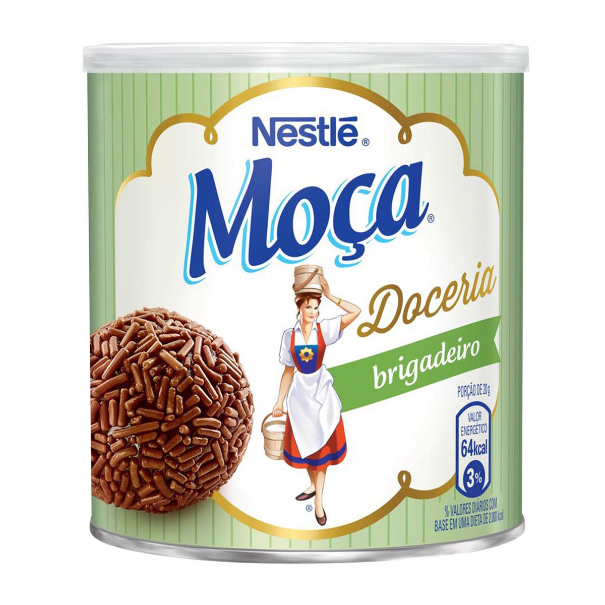 Moça Brigadeiro (Reprodução/Internet)