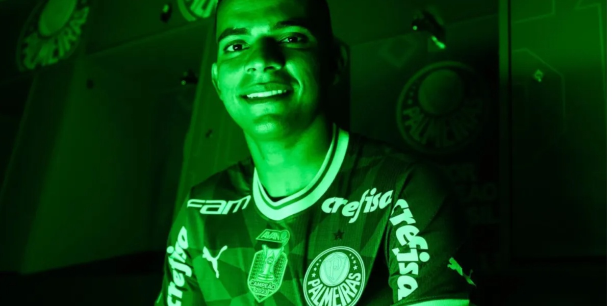 Bruno Rodrigues chega no Palmeiras (Foto: Reprodução/ Internet)