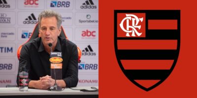 Rodolfo Landim e Flamengo - (Reprodução Internet)