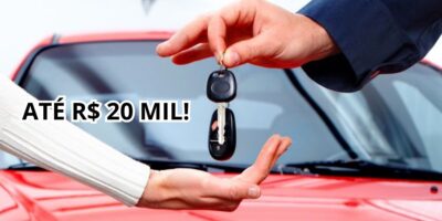 Confira as melhores opções de carros até R$20 mil (Foto: Internet)