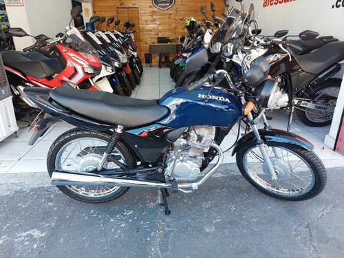 Moto CG 125 da Honda (Foto: Divulgação)