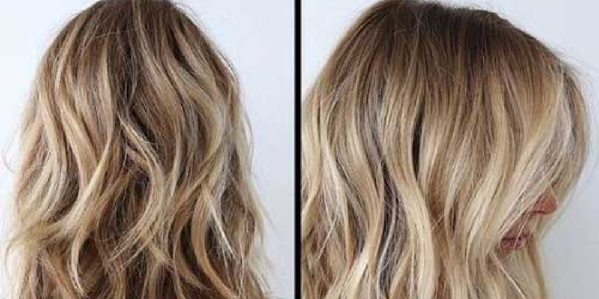 Cabelo esfumaçado na raiz e com mechas (Foto: Reprodução/ Internet)