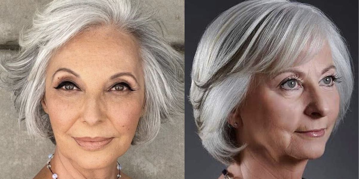 Para arrasar em 2024: 5 cortes de cabelo para senhoras de 60