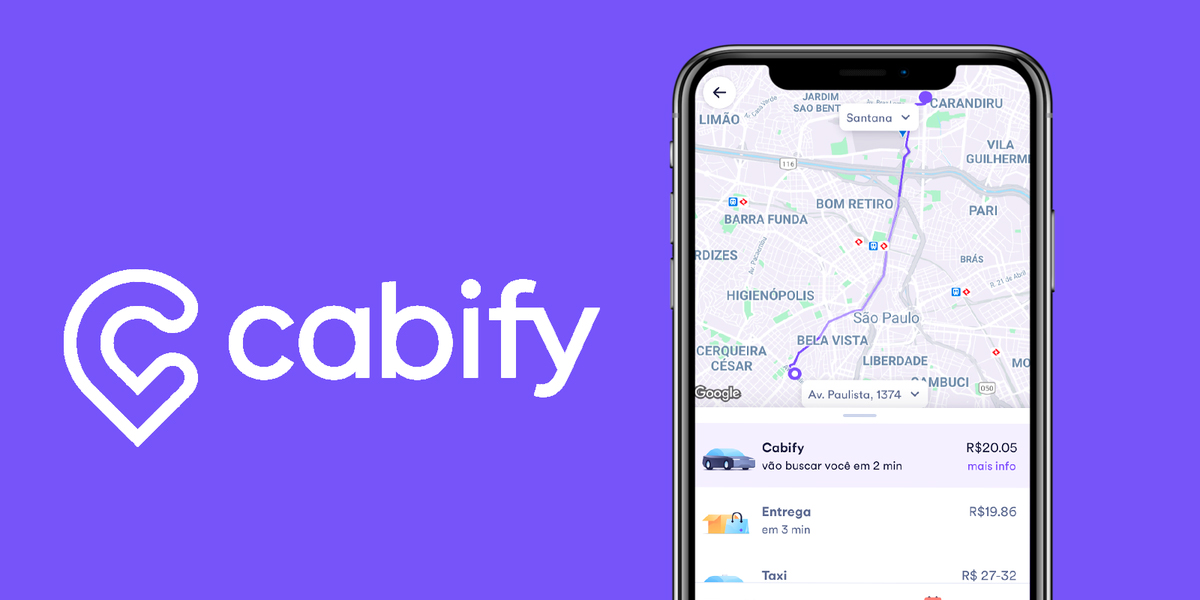 Cabify (Foto: Reprodução, Olhar Digital)