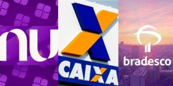 Caixa, Bradesco e Nubank emitem comunicado OFICIAL - Montagem TVFOCO