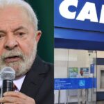 Caixa é atingida por lei e nova decisão de Lula é anunciada  - Montagem TVFOCO