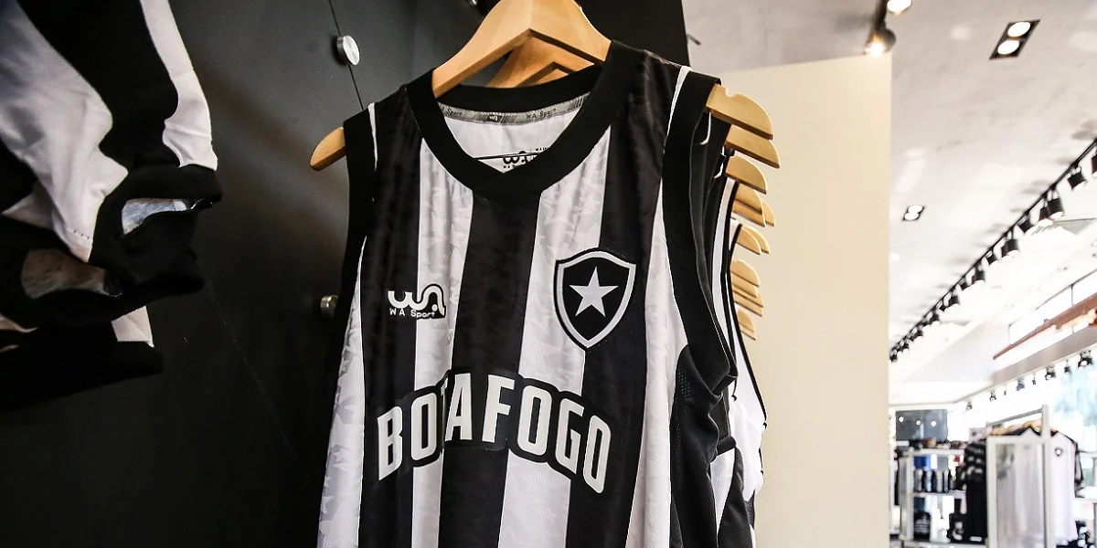 Camisa do Botafogo (Foto: Reprodução - Globo Esporte)