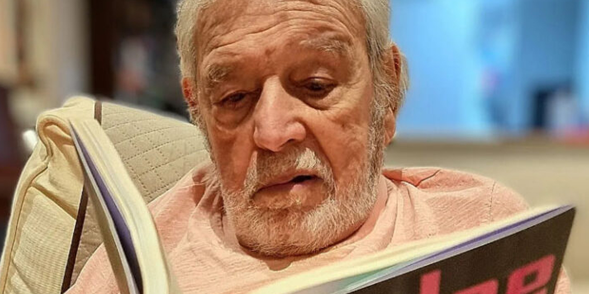 LUTO! Morre aos 90 anos o cantor e compositor Carlos Lyra (Foto: Reprodução - Instagram)