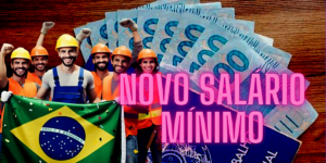 Novo valor do salário mínimo deixa trabalhadores eufóricos (Foto Reprodução/Montagem/Tv Foco)