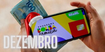 Algumas famílias assistidas pelo Bolsa Família receberão extra em dezembro (Foto Reprodução/Montagem/Tv Foco)