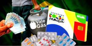 Valor extra, Vale Gás e remédios gratuitos são os 3 benefícios extras disponíveis pelo Bolsa Família (Foto Reprodução/Montagem/Tv Foco)