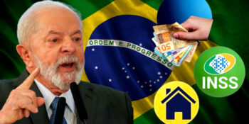 Governo Lula faz 3 anúncios definitivos sobre o 14º salário do INSS, moradia gratuita e salário mínimo (Foto Reprodução/Montagem/Tv Foco)