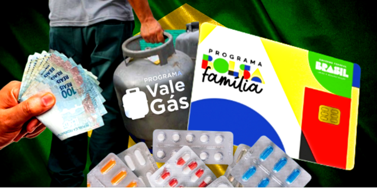 Vale gás e Bolsa Família - Foto: Reprodução
