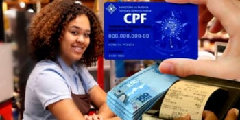 CPF na Nota pode render prêmios em dinheiro (Foto Reprodução/Montagem/Tv Foco)