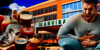 Anvisa determinou proibições chocantes contra peixe, ketchup e café (Foto Reprodução/Montagem/Tv Foco)