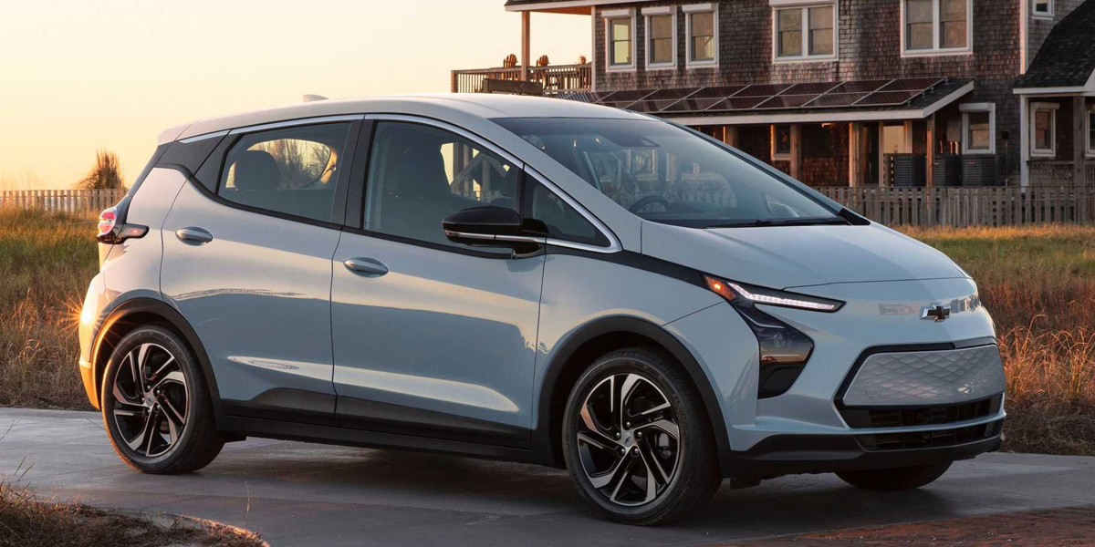 Carro Chevrolet Bolt (Foto: Reprodução, Exame)