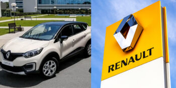 Carro Renault Captur (Foto: Reprodução - AutoCar)