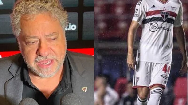 100% confirmado, estão FORA: Depois de Lucas, Dorival Júnior decide CORTAR  dupla de última hora para confronto do São Paulo - Bolavip Brasil