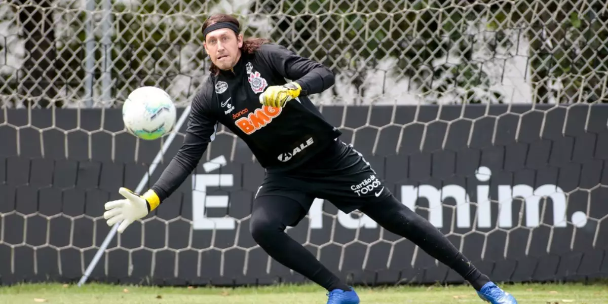 Cássio pode sair do Corinthians (Foto: Reprodução/ Internet)