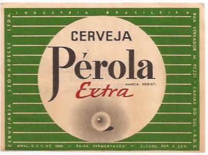 Cerveja Pérola - (Reprodução Internet)