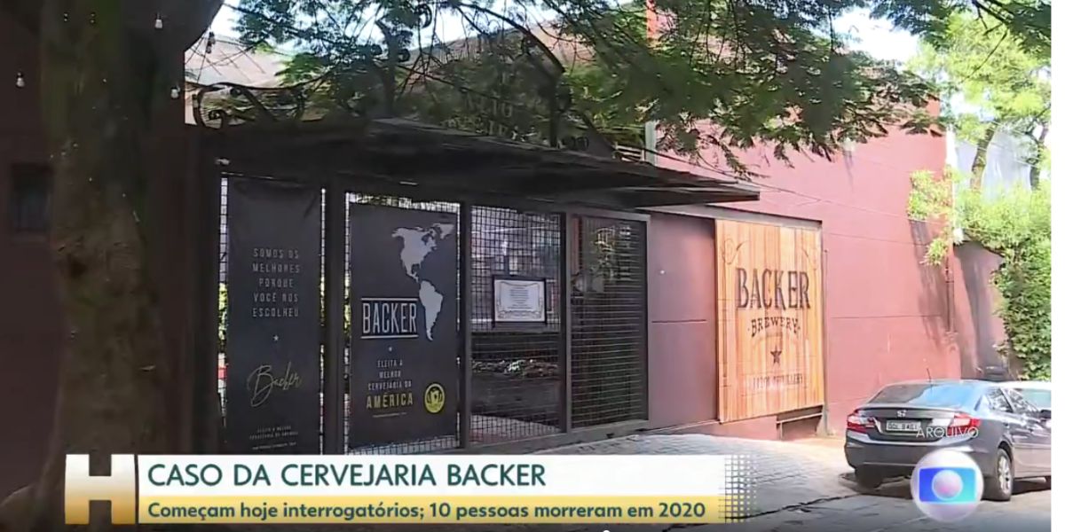 Cervejaria Backer (Foto: Reprodução / Globo)