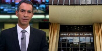 César Tralli / Banco Central - Montagem TVFOCO