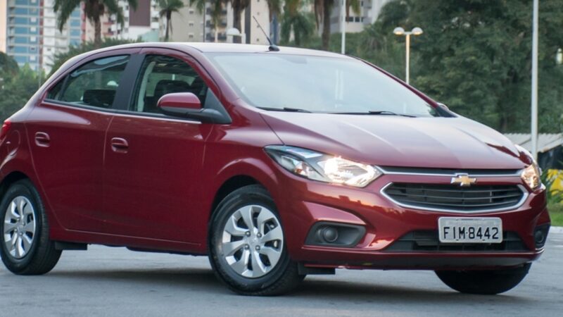 Chevrolet cars bid farewell to drivers' sadness (Photo: Internet Reproduction)